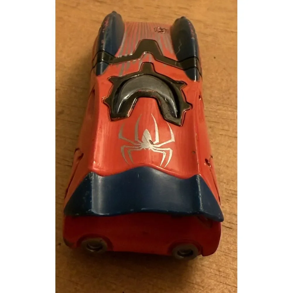 Rare 2006 MGA‎ Marvel Spider-Man Red Die Cast Toy Race Car Vehicle